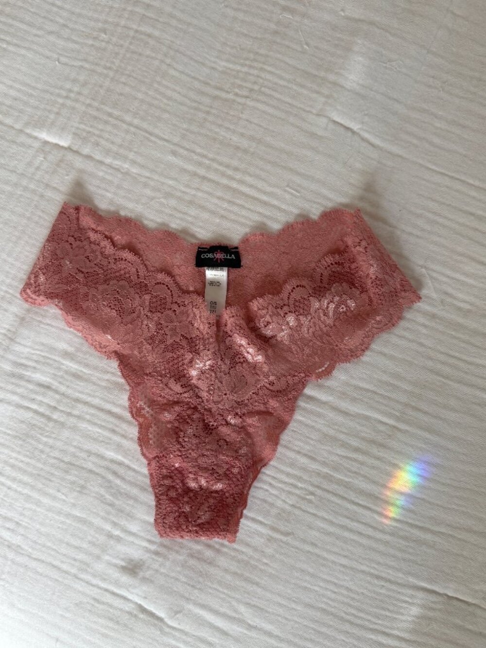 Cosabella and Skims Panty Set - Lot of Size Small in Pink, Red, White, Black
